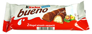 photo of kinder bueno